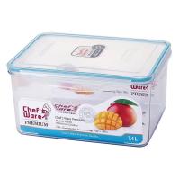 Тритановый контейнер с замками BPA FREE FL-072 7.4 л от компании "Кореал - Настоящая Корея"