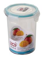 Тритановый контейнер с замками BPA FREE FL-212 0.63 л от компании "Кореал - Настоящая Корея"