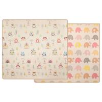 Двухсторонний ПЭТ коврик Prime Living 180 x 200 x 1 см Совята/Слоники от компании "Кореал - Настоящая Корея" являющейся официальным дистрибьютором в России  Двухсторонний ПЭТ коврик Prime Living 180 x 200 x 1 см Совята/Слоники от компании "Кореал - Настоящая Корея"