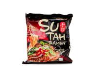 Лапша пачка Сута Рамен острый соус 120 г. от официального дистрибьютора "Кореал - Настоящая Корея"