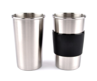 Стакан из нержавеющей стали STENLOCK с накладкой 500 мл. от компании "Кореал - Настоящая Корея" являющейся официальным дистрибьютором в России  Стакан из нержавеющей стали STENLOCK с накладкой 500 мл. от компании "Кореал - Настоящая Корея"