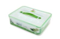 Пластиковый контейнер с замками и ручкой BPA FREE IS-091 3900 мл. размер 298*228*86 мм. от компании "Кореал - Настоящая Корея" являющейся официальным дистрибьютором в России  Пластиковый контейнер с замками и ручкой BPA FREE IS-091 3900 мл. размер 298*228*86 мм. от компании "Кореал - Настоящая Корея"