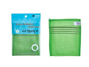Мочалка SUNGBOCLEAMY Viscose Exfoliating Body Towel №241 (3 шт.) от компании "Кореал - Настоящая Корея"