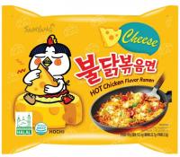 Лапша Samyang "ХОТ ЧИКЕН ЧИЗ РАМЕН" острая со вкусом курицы и сыра, 145г, 1/40 (4 сыра) от компании "Кореал - Настоящая Корея" являющейся официальным дистрибьютором в России  Лапша Samyang "ХОТ ЧИКЕН ЧИЗ РАМЕН" острая со вкусом курицы и сыра, 145г, 1/40 (4 сыра) от компании "Кореал - Настоящая Корея"