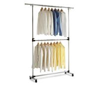 Двухуровневая напольная вешалка для одежды 127*200*42 LS-0346 от компании "Кореал - Настоящая Корея" являющейся официальным дистрибьютором в России  Двухуровневая напольная вешалка для одежды 127*200*42 LS-0346 от компании "Кореал - Настоящая Корея"