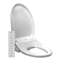 Электронная крышка-биде для унитаза Novita (Новита) BD-H710H0 от компании "Кореал - Настоящая Корея"