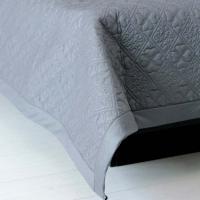 Покрывало - простыня стеганая GOCHU Clover K 170*210 угольный Покрывало - простыня стеганая GOCHU Clover K 170*210 угольный