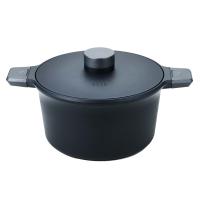 Кастрюля Oslo Kokker 5 л. IH 24 см для всех видов плит с крышкой от компании "Кореал - Настоящая Корея" являющейся официальным дистрибьютором в России  Кастрюля Oslo Kokker 5 л. IH 24 см для всех видов плит с крышкой от компании "Кореал - Настоящая Корея"