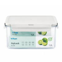 Тритановый контейнер с замками TR-JoyLock 1,2 л. от компании "Кореал - Настоящая Корея"