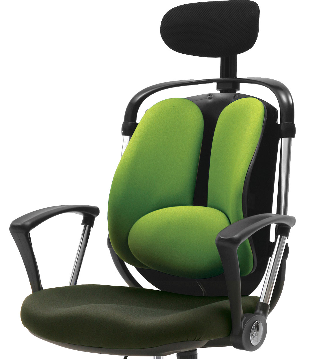 стул ортопедический купить зеленый 3 д спинка