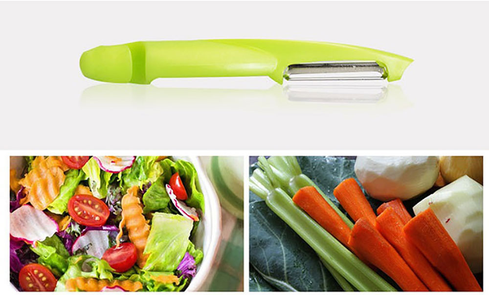 как почистить овощи и фрукты