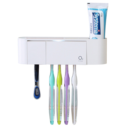 Стерилизатор зубных щеток О2 BS-3100s (белый) от компании "Кореал - Настоящая Корея"