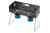 Складная двухконфорочная газовая плита Nabia STB-100 от компании "Кореал - Настоящая Корея" являющейся официальным дистрибьютором в России  Складная двухконфорочная газовая плита Nabia STB-100 от компании "Кореал - Настоящая Корея"