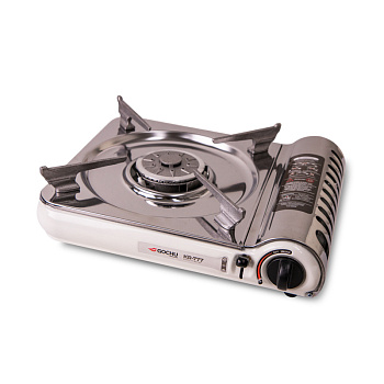 Туристическая газовая плита GOCHU KR-777 от компании "Кореал - Настоящая Корея" являющейся официальным дистрибьютором в России  Туристическая газовая плита GOCHU KR-777 от официального дистрибьютора "Кореал - Настоящая Корея"