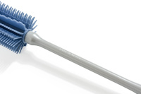 Силиконовая щетка для мытья бутылок широкая KF Pastel  от компании "Кореал - Настоящая Корея"