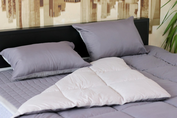Комплект постельного белья GOCHU Solido set S серый