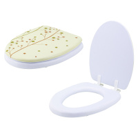 Мягкое сиденье для унитаза GREENWOOD-O (белый) от компании "Кореал - Настоящая Корея" являющейся официальным дистрибьютором в России  Мягкое сиденье для унитаза GREENWOOD-O (белый) от компании "Кореал - Настоящая Корея"