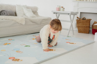 Односторонний коврик Eco Clean 210x140x1.3 см, Летучие Мишки от компании "Кореал - Настоящая Корея" являющейся официальным дистрибьютором в России  Односторонний коврик Eco Clean 210x140x1.3 см, Летучие Мишки от компании "Кореал - Настоящая Корея"