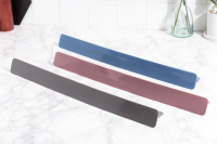 Защита от брызг воды для раковины KF Pastel (серый) от компании "Кореал - Настоящая Корея"