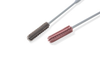 Силиконовая щетка для мытья бутылок тонкая KF Pastel  от компании "Кореал - Настоящая Корея"