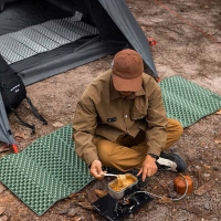 Влагостойкий туристический коврик (зелёный) 200*63 см от компании "Кореал - Настоящая Корея" являющейся официальным дистрибьютором в России  Влагостойкий туристический коврик (зелёный) 200*63 см от компании "Кореал - Настоящая Корея"