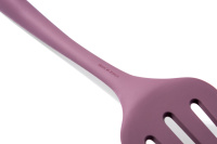 Силиконовая лопатка KF Pastel (серый) от компании "Кореал - Настоящая Корея"