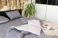 Комплект постельного белья GOCHU Solido set K серый  Комплект постельного белья GOCHU Solido set K серый