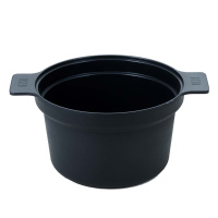 Кастрюля Oslo Kokker 3,1 л. IH 20 см для всех видов плит с крышкой от компании "Кореал - Настоящая Корея"