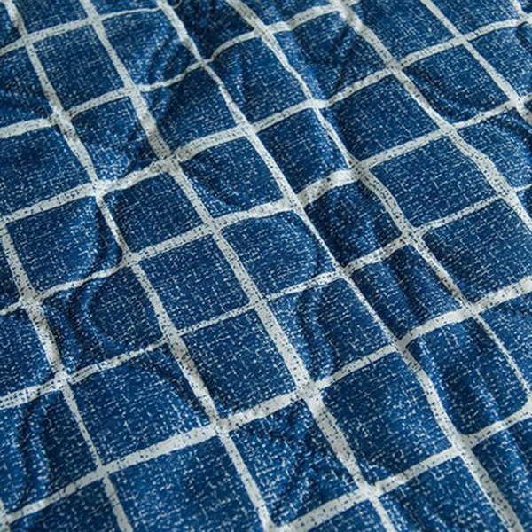 Электрическое одеяло Blue square 135*180 см (L) от официального дистрибьютора "Кореал - Настоящая Корея"