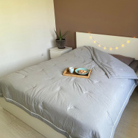 Одеяло GOCHU EMIL 200*230 серый Одеяло GOCHU EMIL 200*230 серый