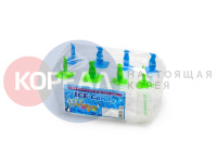 Форма для приготовления фруктового льда ICE CANDY8 от компании "Кореал - Настоящая Корея" являющейся официальным дистрибьютором в России  Форма для приготовления фруктового льда ICE CANDY8 от компании "Кореал - Настоящая Корея"
