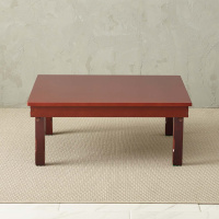 Корейский стол 800*800 красное дерево RED NEW от компании "Кореал - Настоящая Корея"
