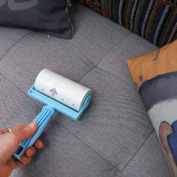 Валик для одежды Sun's 100 T-handle (синий) со сменным блоком (10 м, 64 листа) от компании "Кореал - Настоящая Корея"