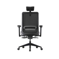 Стул ортопедический черно-серый Modern HB MDN-100A  от компании "Кореал - Настоящая Корея"