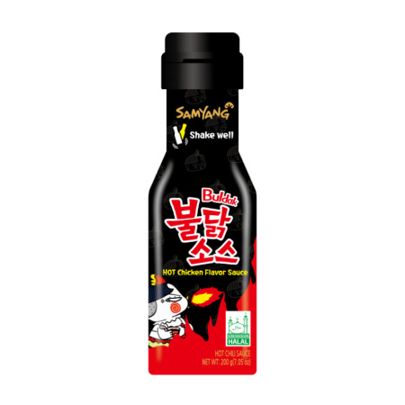 Samyang Соус со вкусом острой курицы Булдак, 200 гр от компании "Кореал - Настоящая Корея"