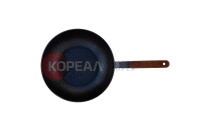 Cковорода Oslo IH 28 см вок для индукционных плит без крышки от компании "Кореал - Настоящая Корея"
