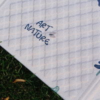 Портативный детский  коврик Portable Marshmallow 120x200*1 см, Листопад от компании "Кореал - Настоящая Корея" являющейся официальным дистрибьютором в России  Портативный детский  коврик Portable Marshmallow 120x200*1 см, Листопад от компании "Кореал - Настоящая Корея"