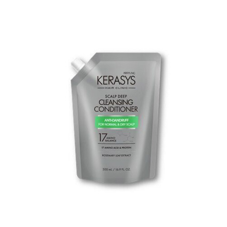 Кондиционер для волос КераСис для лечения кожи головы/освежающий 500мл(запаска) от компании "Кореал - Настоящая Корея"
