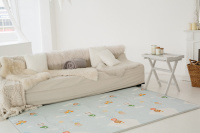 Односторонний коврик Eco Clean 210x140x1.3 см, Летучие Мишки от компании "Кореал - Настоящая Корея" являющейся официальным дистрибьютором в России  Односторонний коврик Eco Clean 210x140x1.3 см, Летучие Мишки от компании "Кореал - Настоящая Корея"