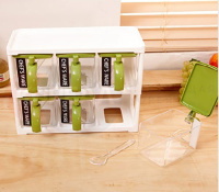 Набор контейнеров для хранения специй 6 в 1 от компании "Кореал - Настоящая Корея"