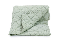 Простыня стеганая GOCHU Atti S 165*210 мятный  Простыня стеганая GOCHU Atti S 165*210 мятный