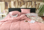 Комплект постельного белья GOCHU Solido set Q розовый 2003
