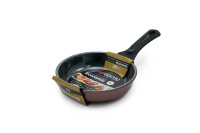 Сковорода Gochu Ecoramic 20 см с мраморным покрытием для всех видов плит без крышки от компании "Кореал - Настоящая Корея"