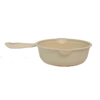 Комплект туристических тарелок Cooknbob с крышкой 400 мл. (2 шт.) от компании "Кореал - Настоящая Корея"