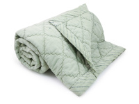 Простыня стеганая GOCHU Atti S 165*210 мятный  Простыня стеганая GOCHU Atti S 165*210 мятный