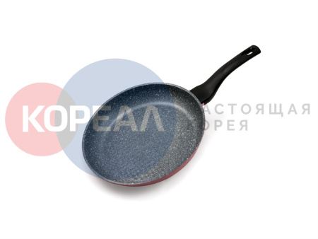 Сковорода Ecoramic 28 см СТАНДАРТ с каменным антипригарным покрытием без крышки от компании "Кореал - Настоящая Корея"