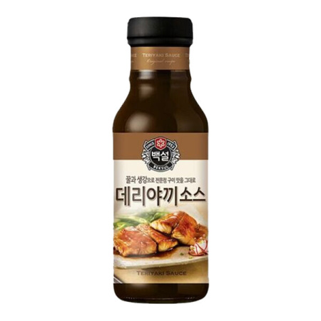 Соевый соус "Teriyaki Sauce" 325гр от компании "Кореал - Настоящая Корея"
