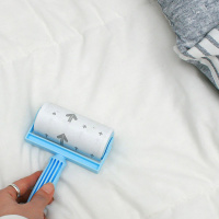 Валик для одежды Sun's 100 T-handle (синий) со сменным блоком (10 м, 64 листа) от компании "Кореал - Настоящая Корея"