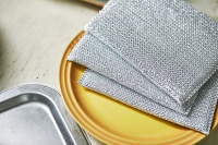 Скраббер для посуды SUNGBOCLEAMY Bright Scrubber 18*14 см №308 (1 шт.) от компании "Кореал - Настоящая Корея"