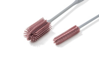 Силиконовая щетка для мытья бутылок тонкая KF Pastel  от компании "Кореал - Настоящая Корея"